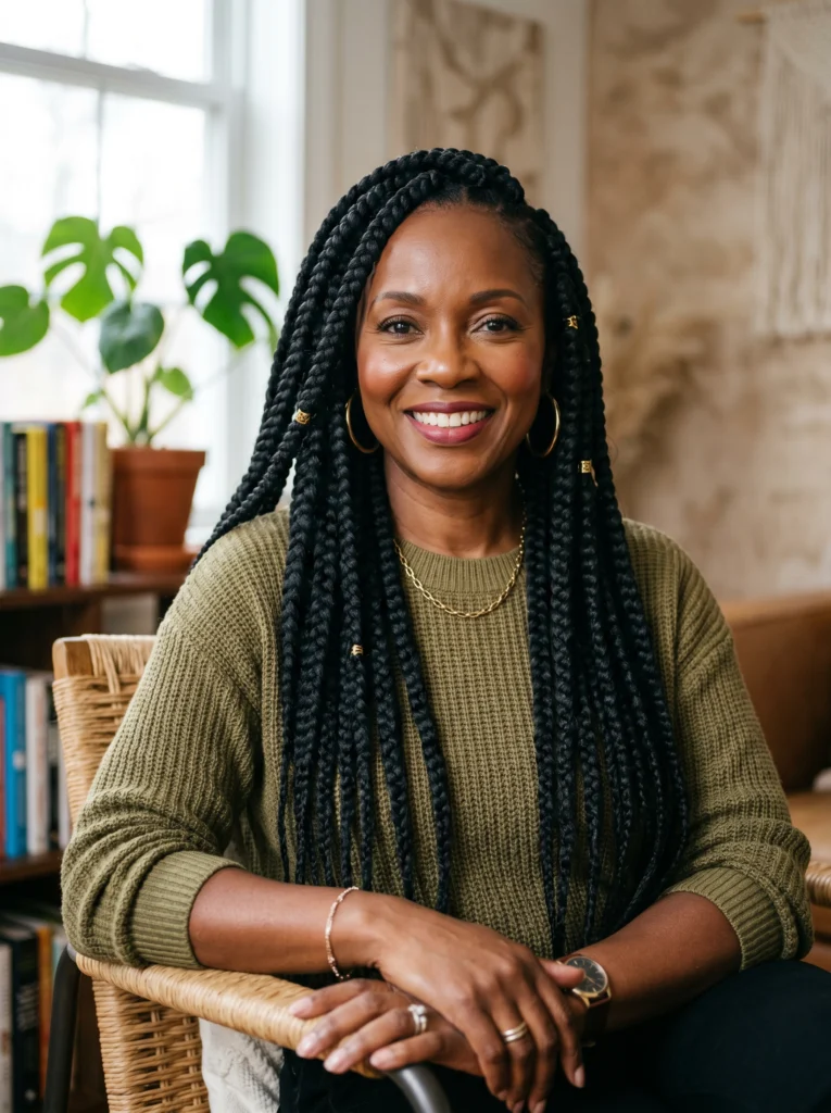  Jumbo Braids for a Bold Look