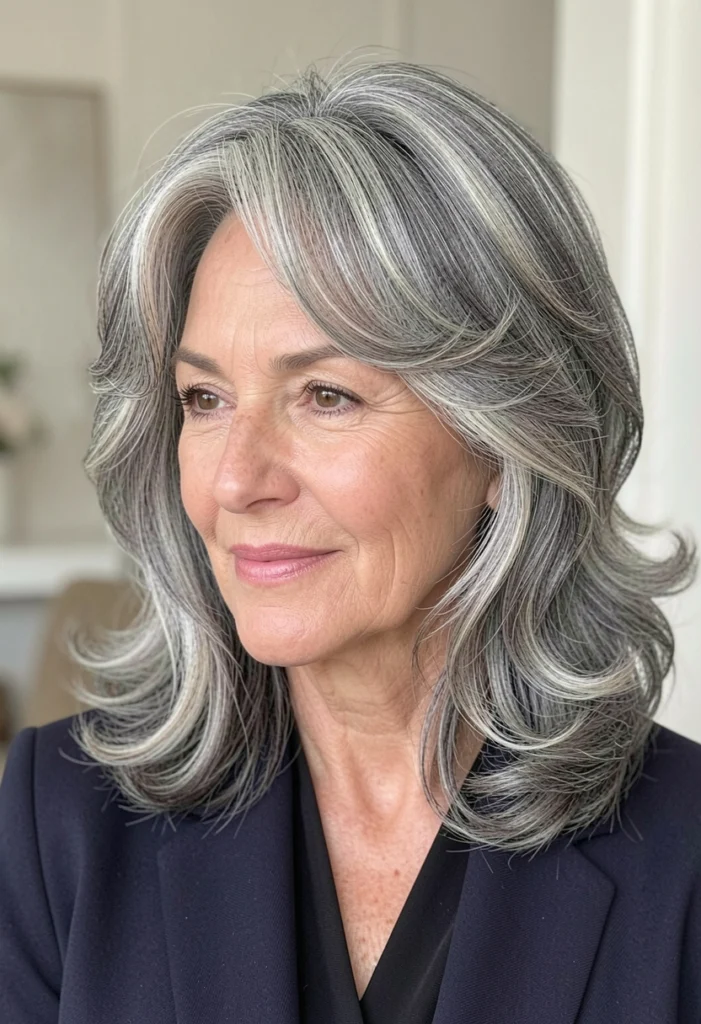 Layered Medium Cut with Waves