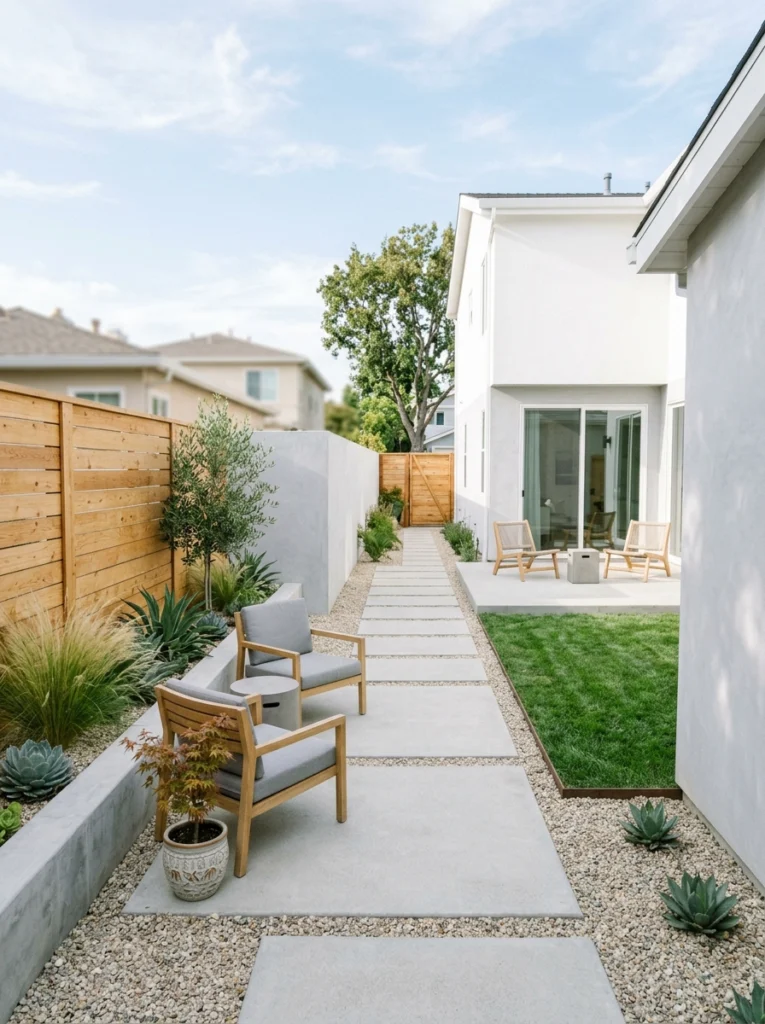 Minimalist Hardscaping