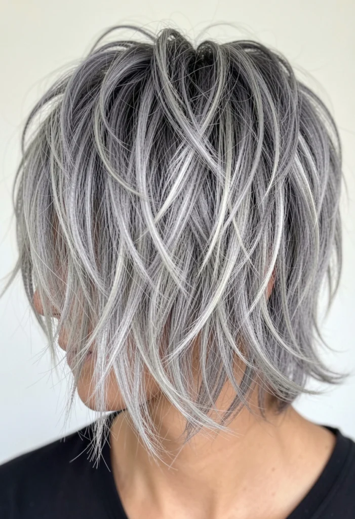 Soft Shag with Subtle Highlights