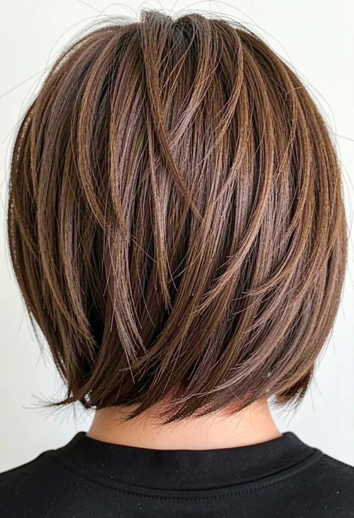 Textured Italian Bob