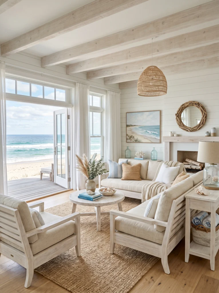 Whitewashed Wood Finishes