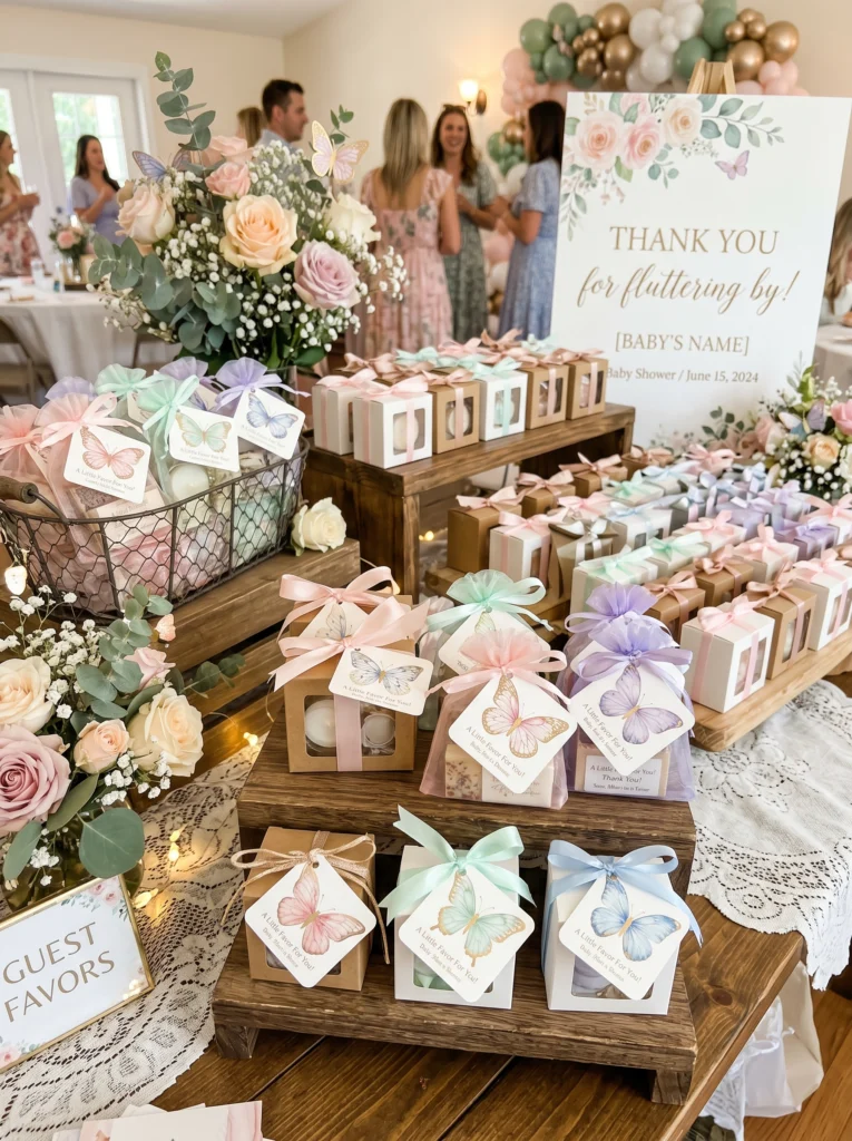 Butterfly Party Favors