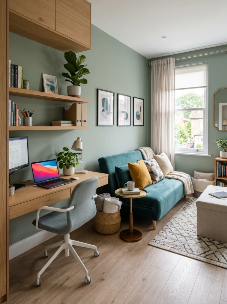 Dual-Purpose Office Space