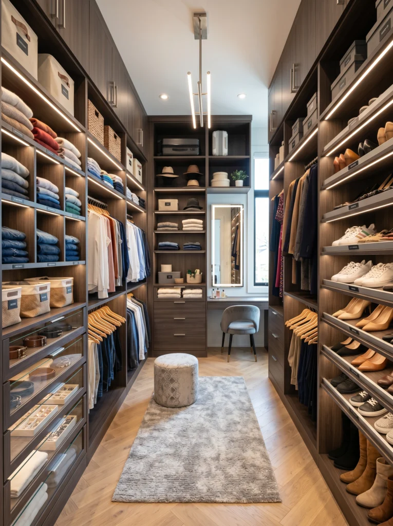 Floor-to-Ceiling Storage