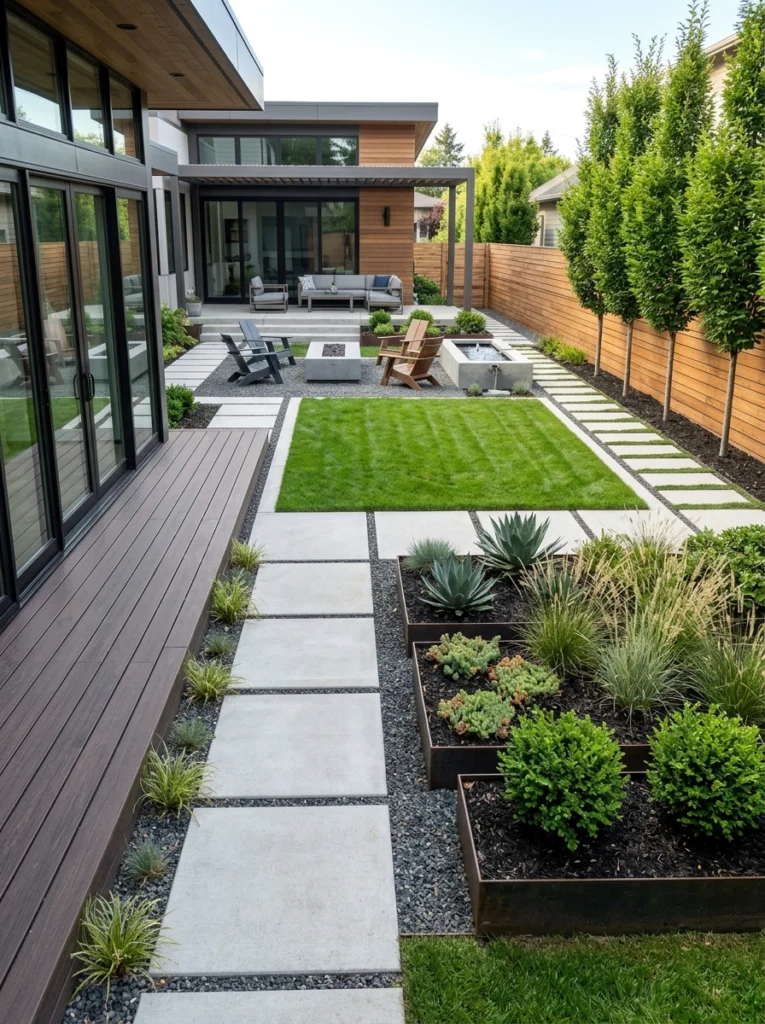 Geometric Landscaping