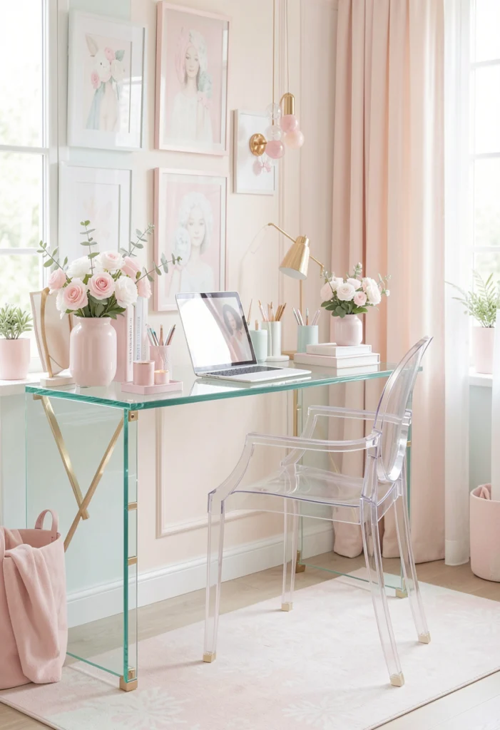 Glass and Acrylic Elements