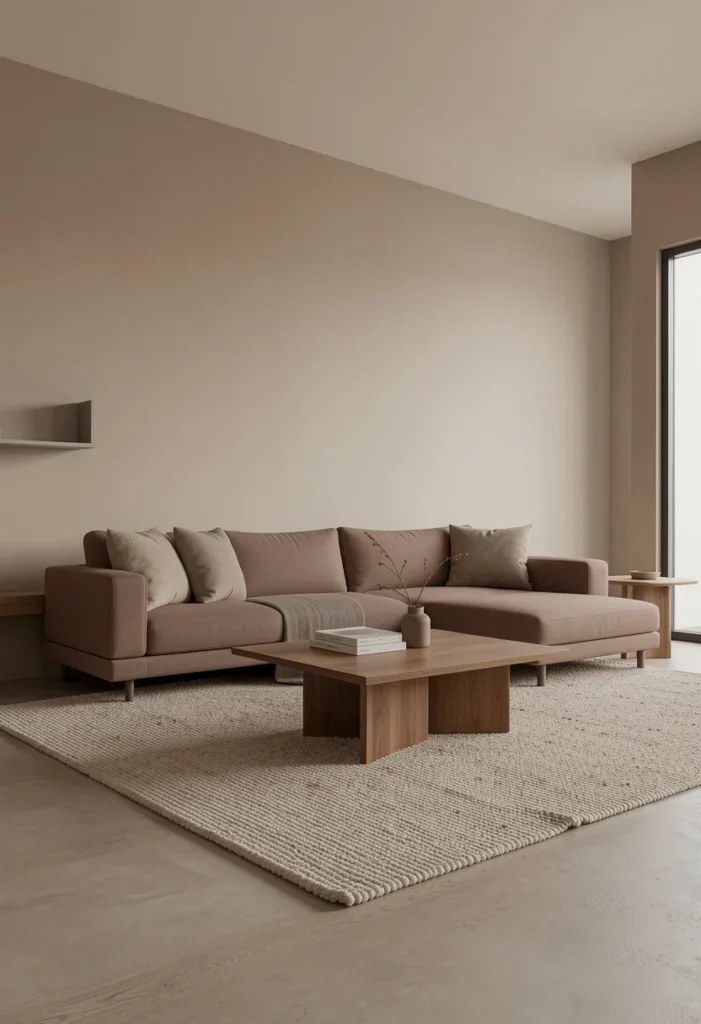  Modern Minimal Brown Design