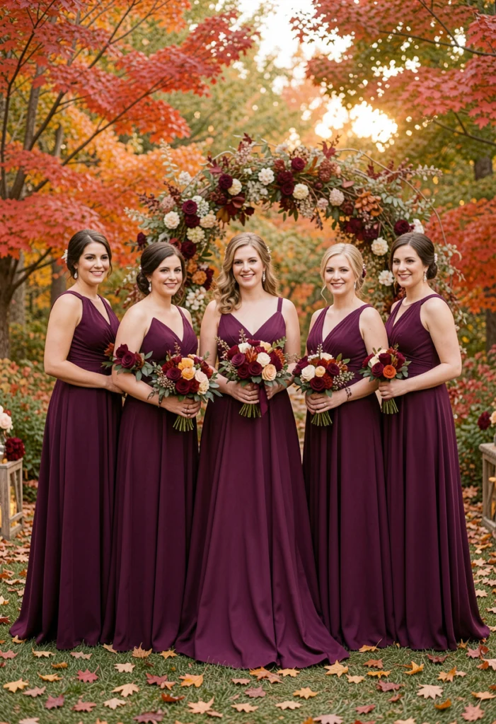  Plum Purple Dresses