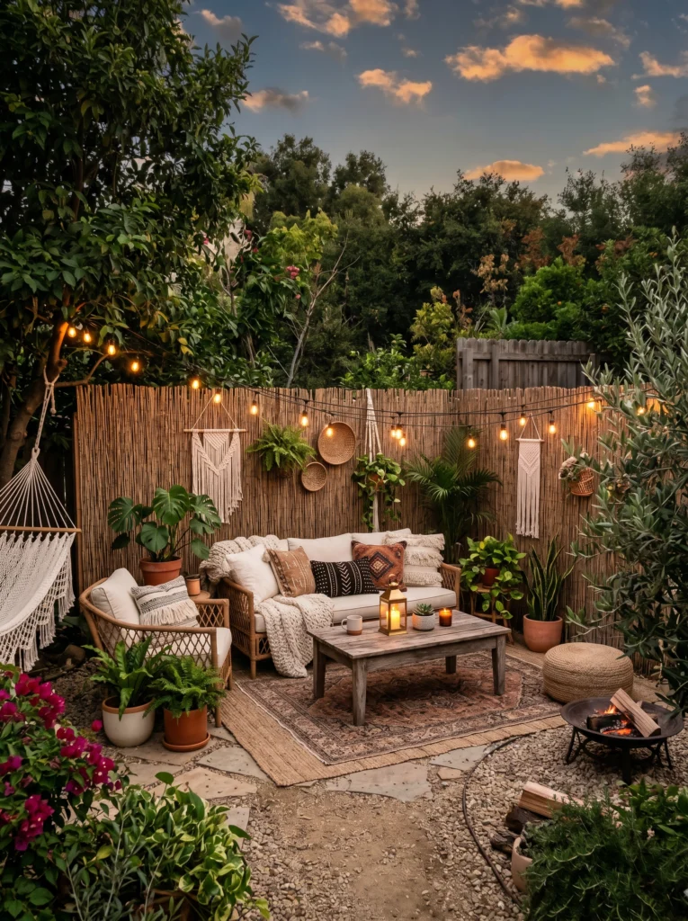 Reed or Rattan Panels