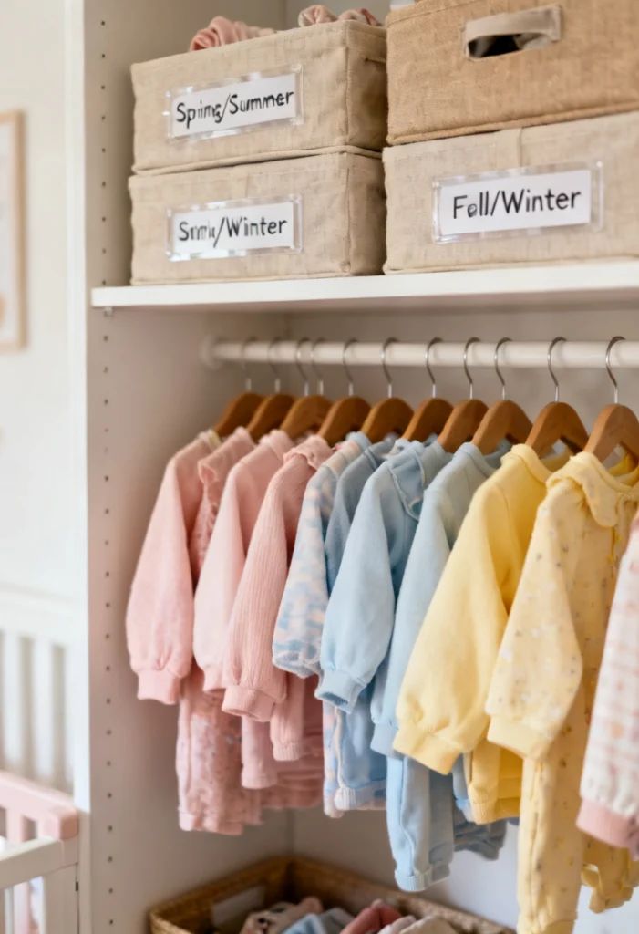 Rotate Clothes by Season