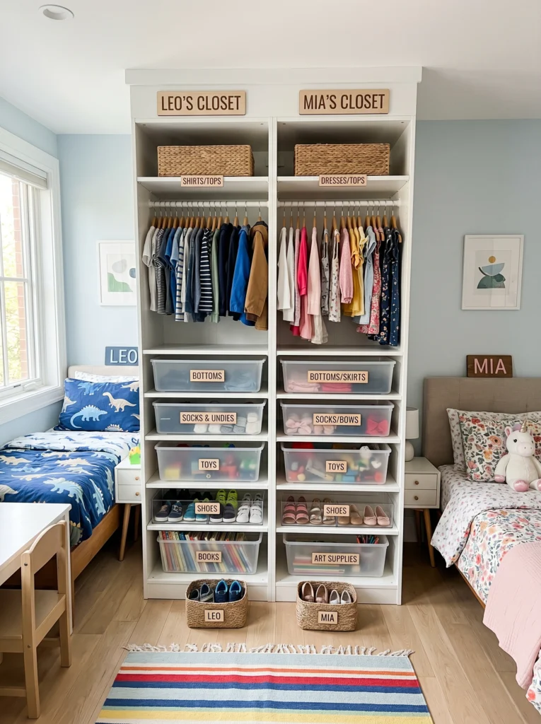 Shared Closet System