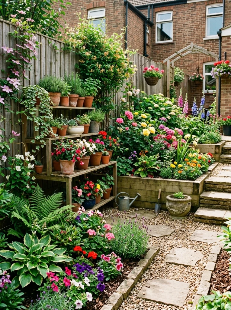 Tiered Planting Levels