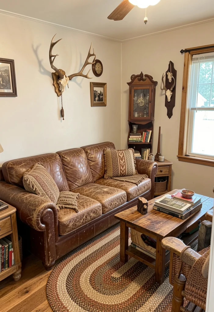 Vintage Western Decor Pieces