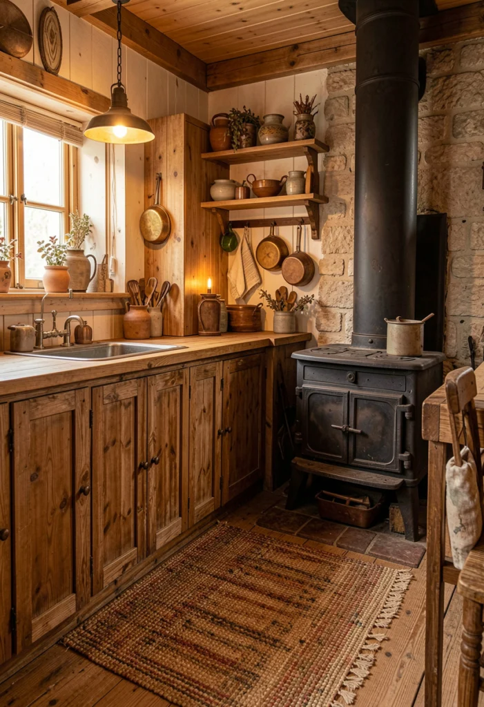 Vintage and Rustic Touches