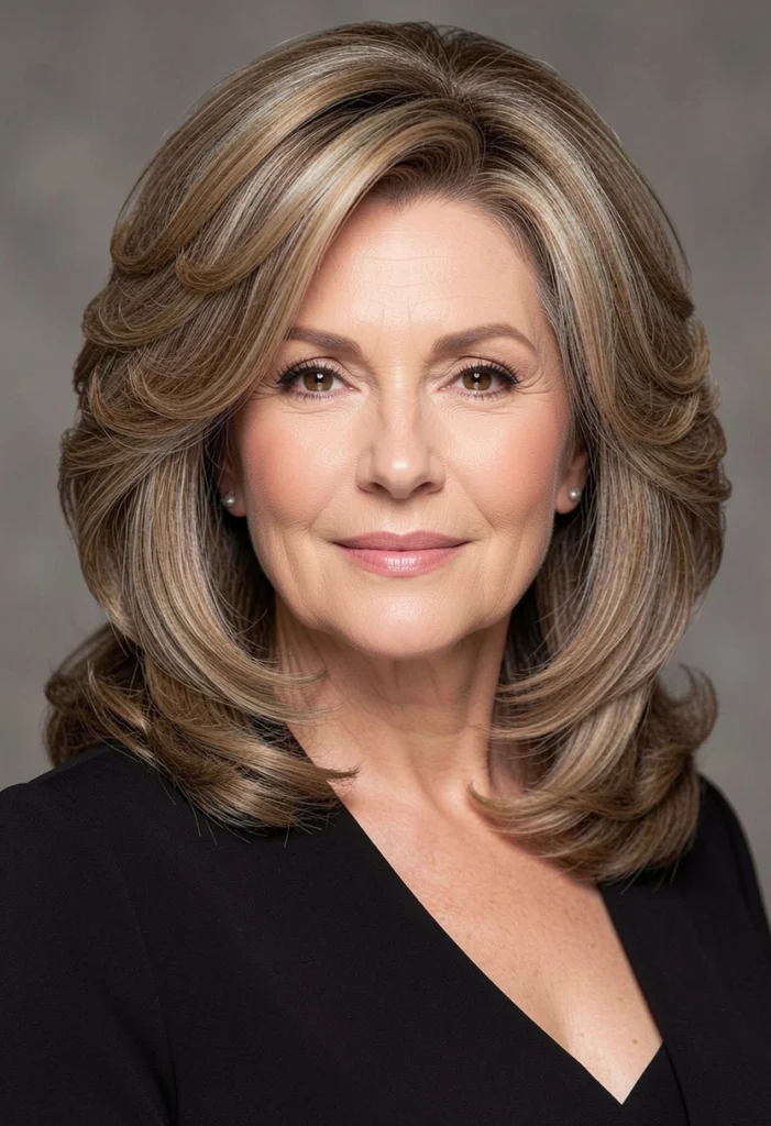 Voluminous Layered Blowout