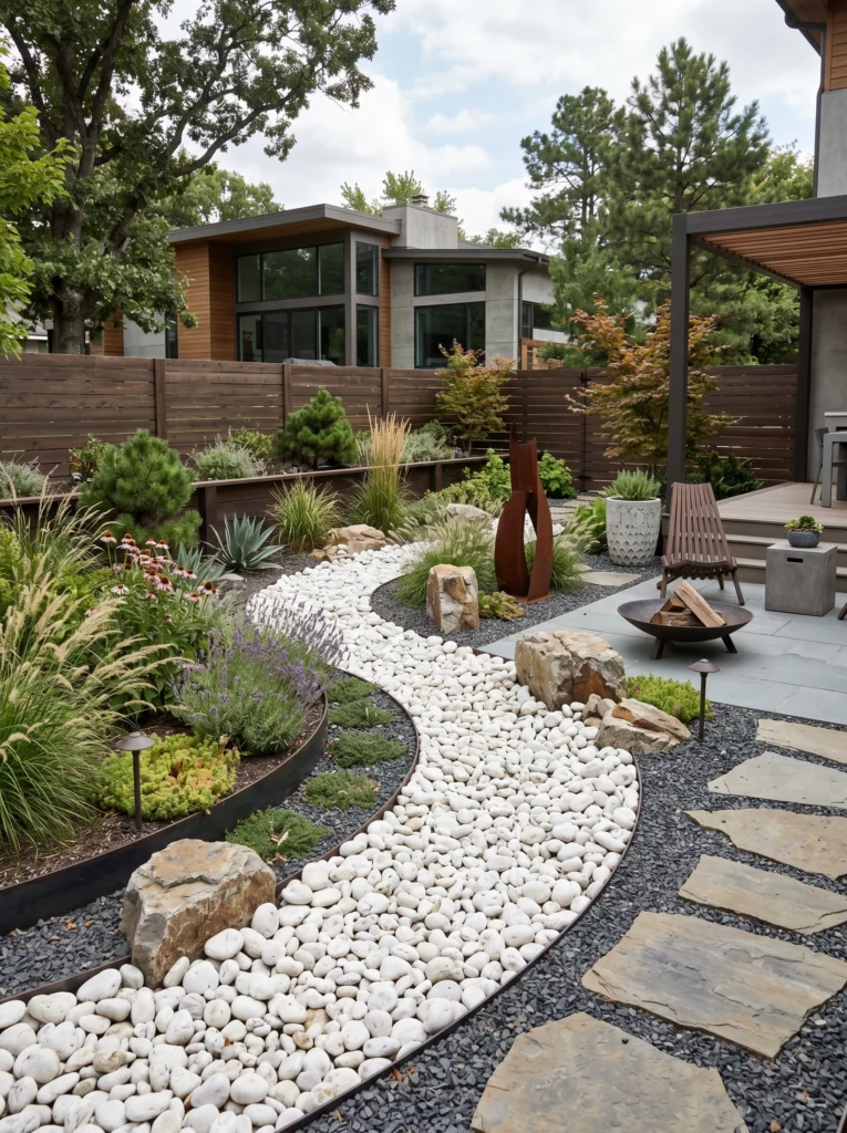 White Rock Dry River Bed