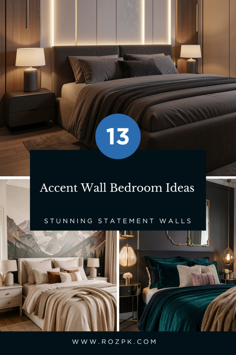 _Accent Wall Bedroom Ideas