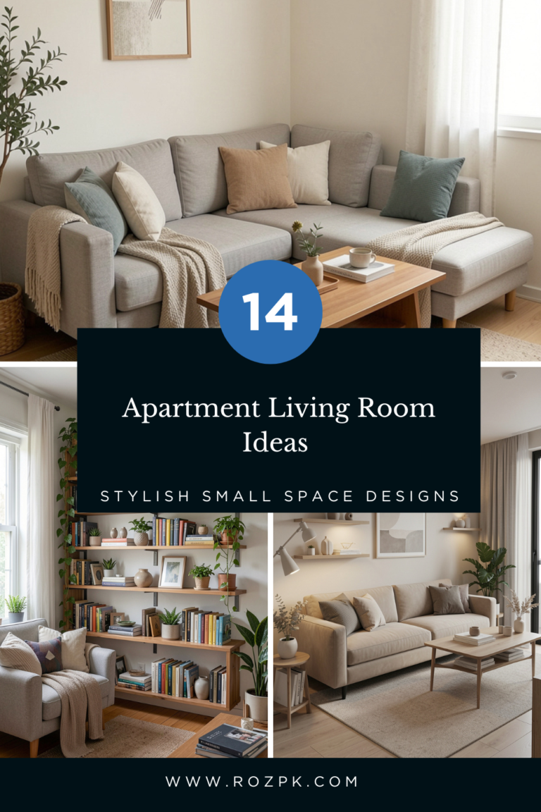 _Apartment Living Room Ideas