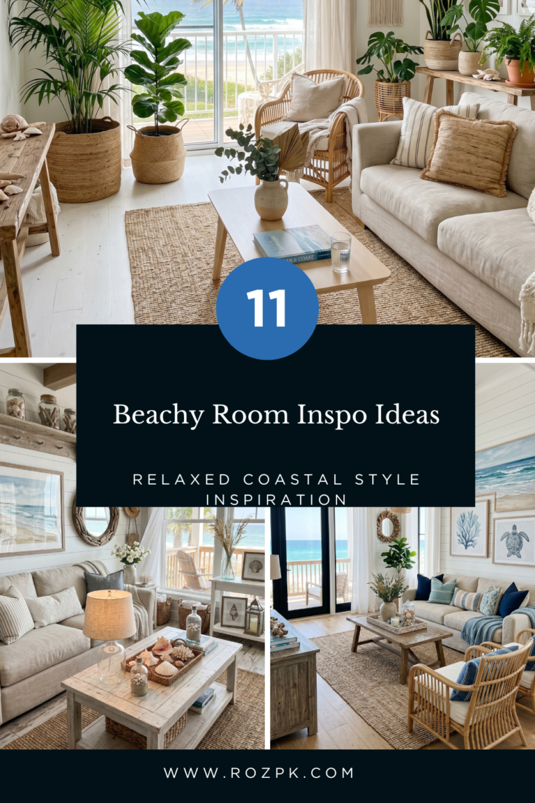 _Beachy Room Inspo Ideas