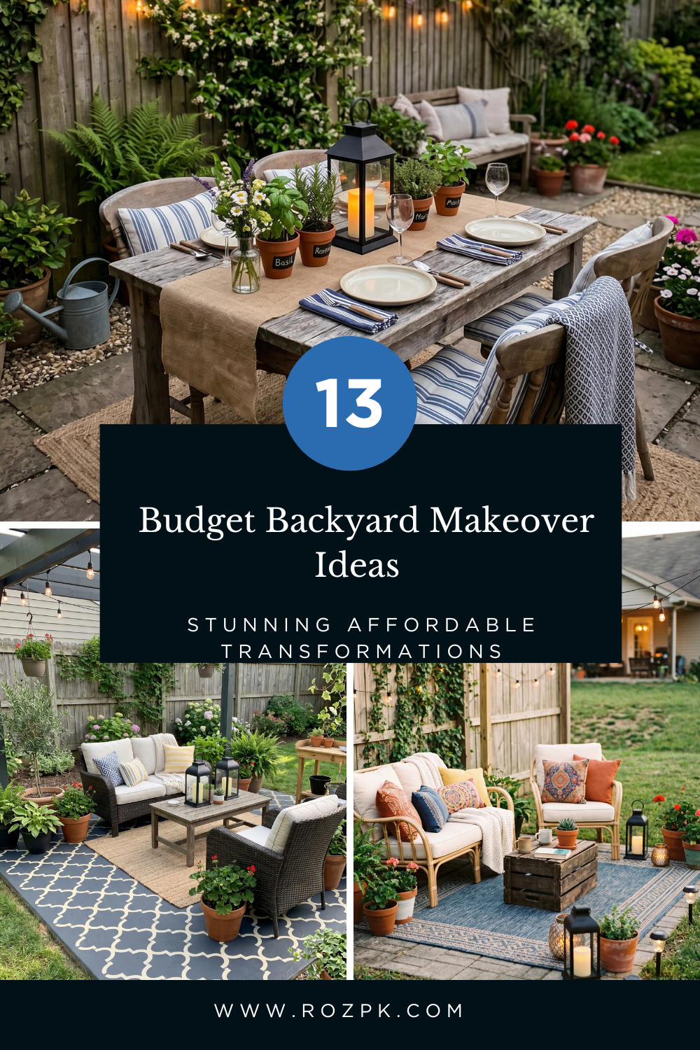 _Budget Backyard Makeover Ideas