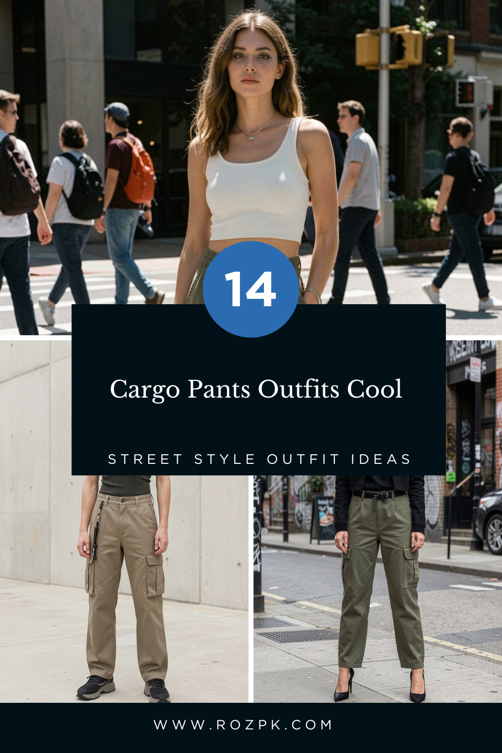 _Cargo Pants Outfits Cool