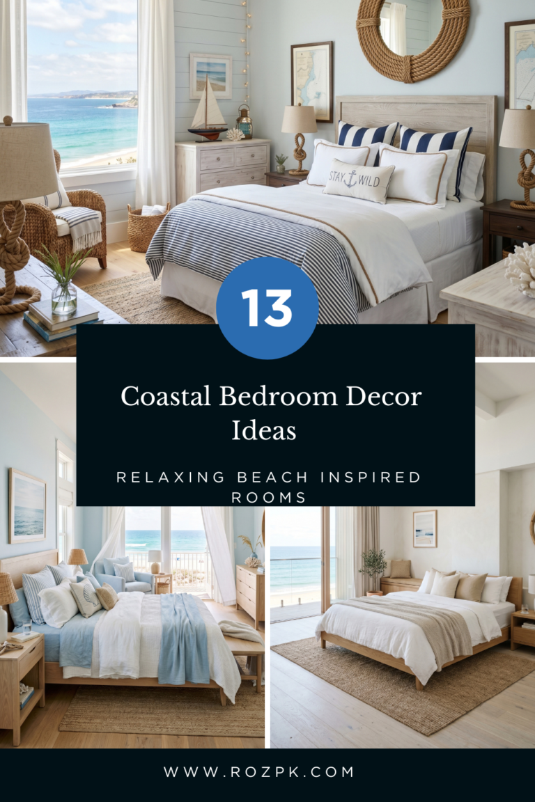_Coastal Bedroom Decor Ideas