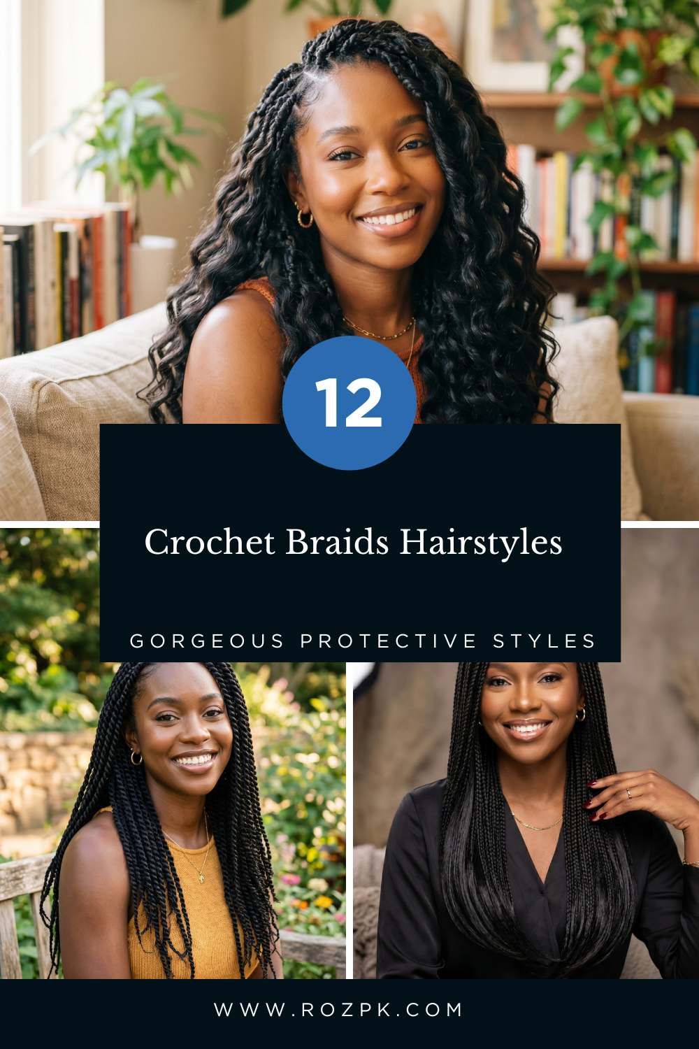 _ Crochet Braids Hairstyles