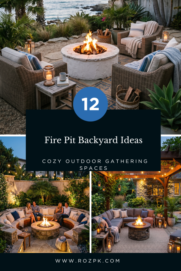 Fire Pit Backyard Ideas