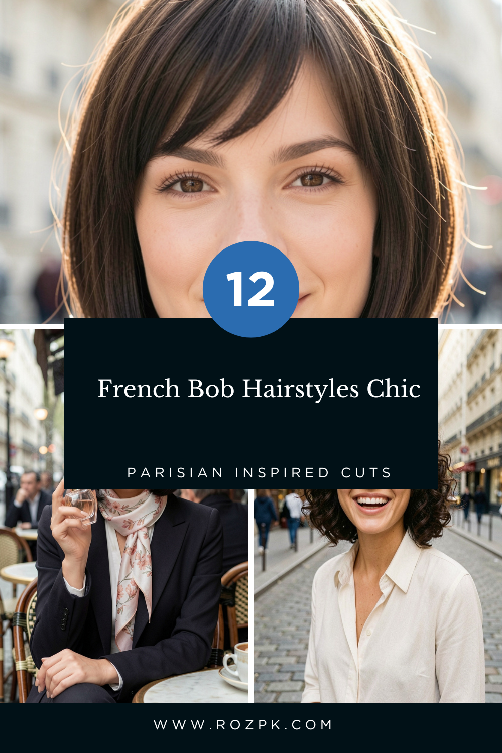 _French Bob Hairstyles Chic
