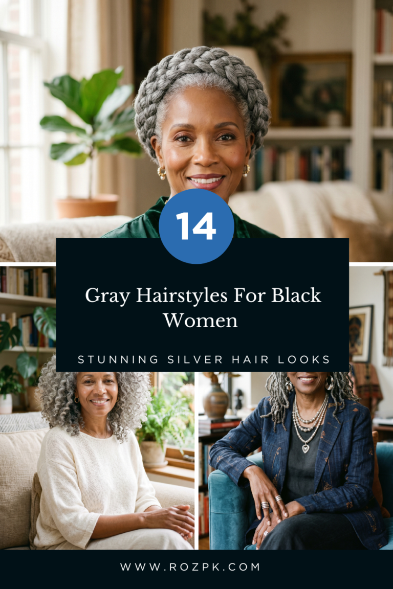 _Gray Hairstyles For Black Women