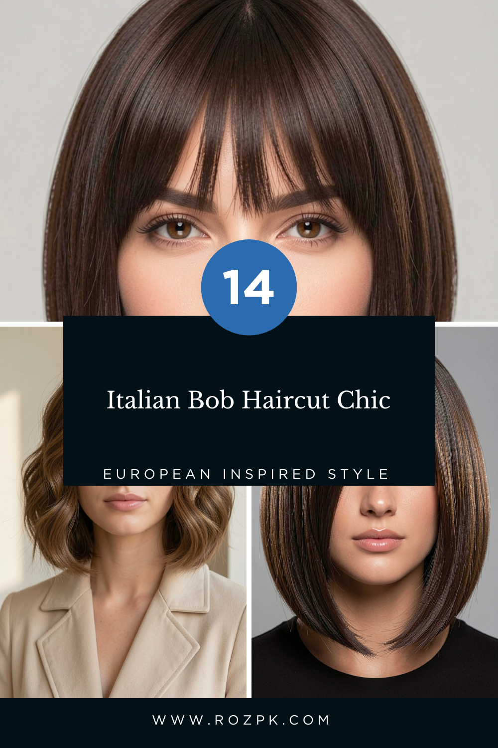 _Italian Bob Haircut Chic