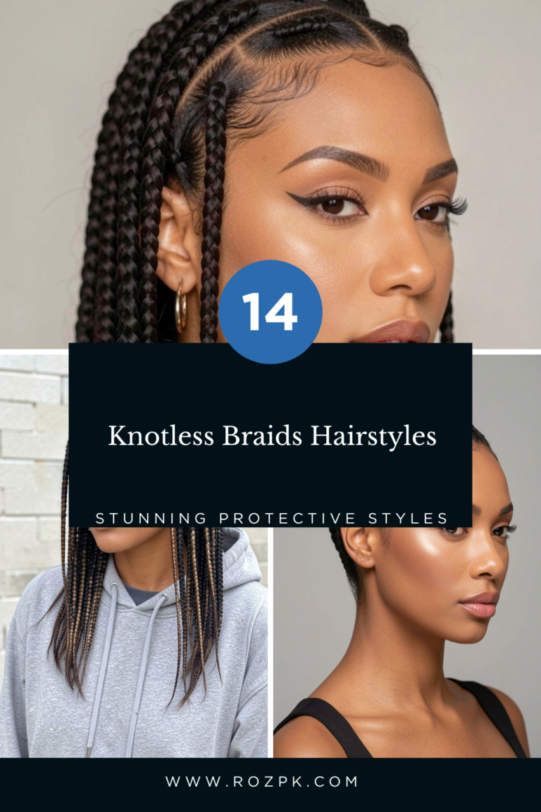 _Knotless Braids Hairstyles