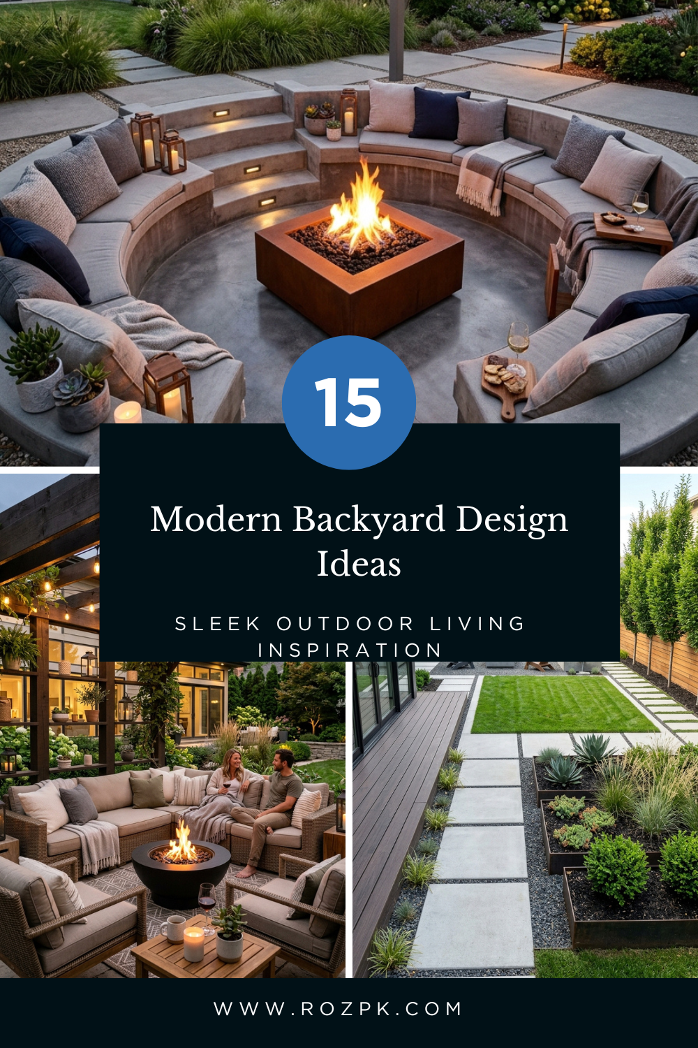 _Modern Backyard Design Ideas
