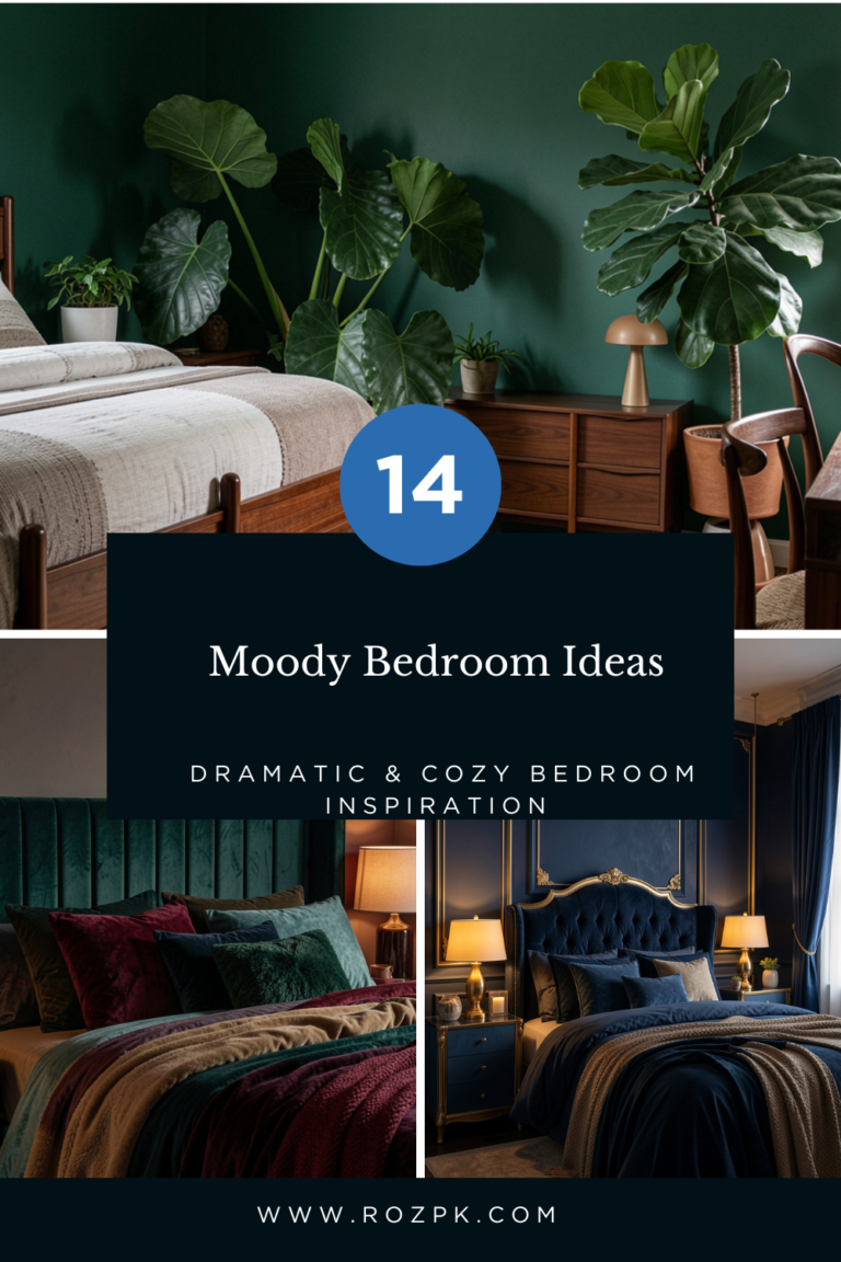 Moody Bedroom Ideas