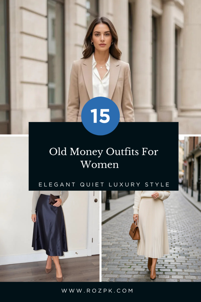 _Old Money Outfits For Women