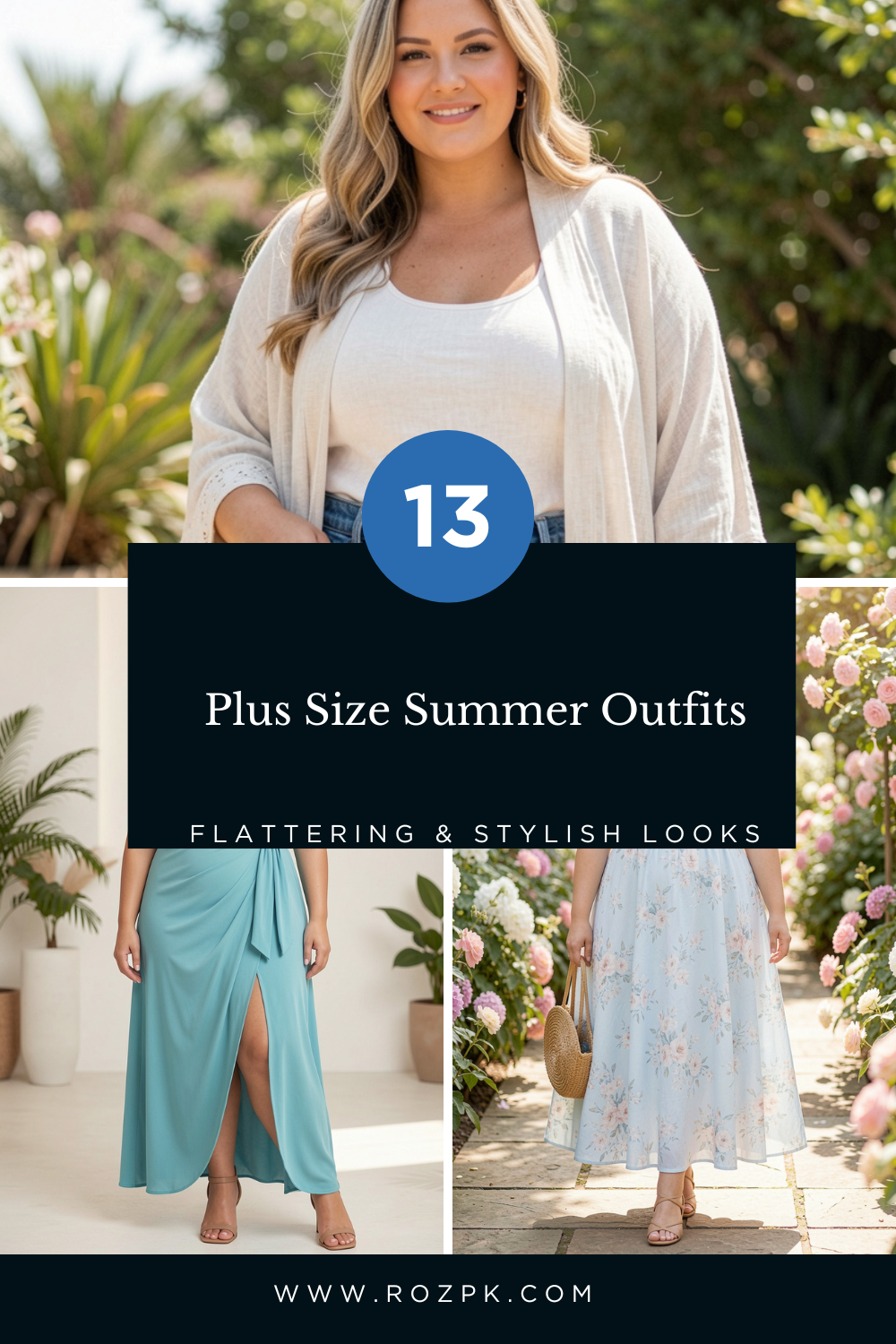 Plus Size Summer Outfits