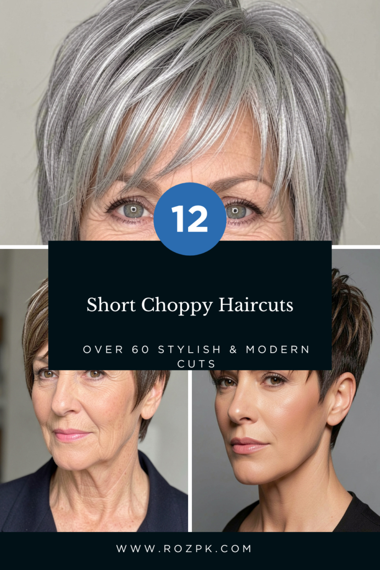 Short Choppy Haircuts