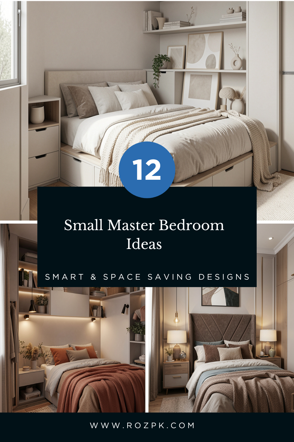 _Small Master Bedroom Ideas