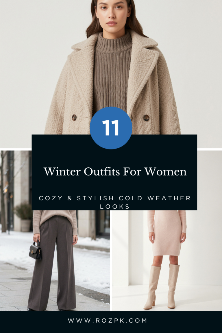 Winter Outfits For Women