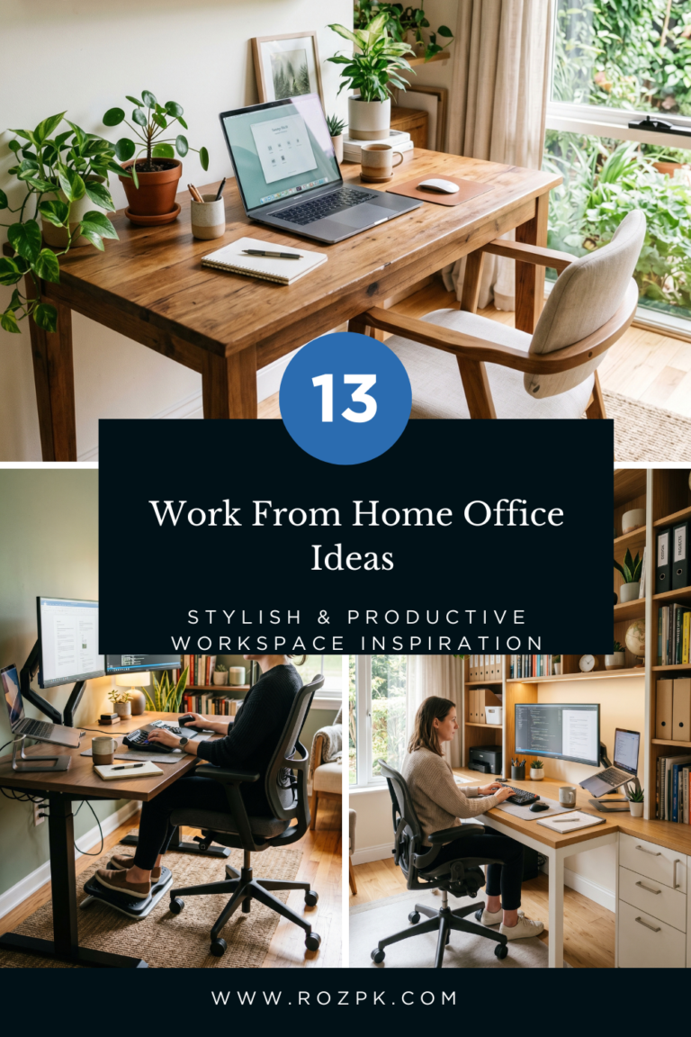 _Work From Home Office Ideas