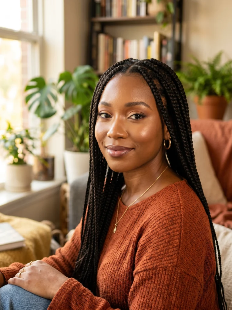 Classic Box Braids
