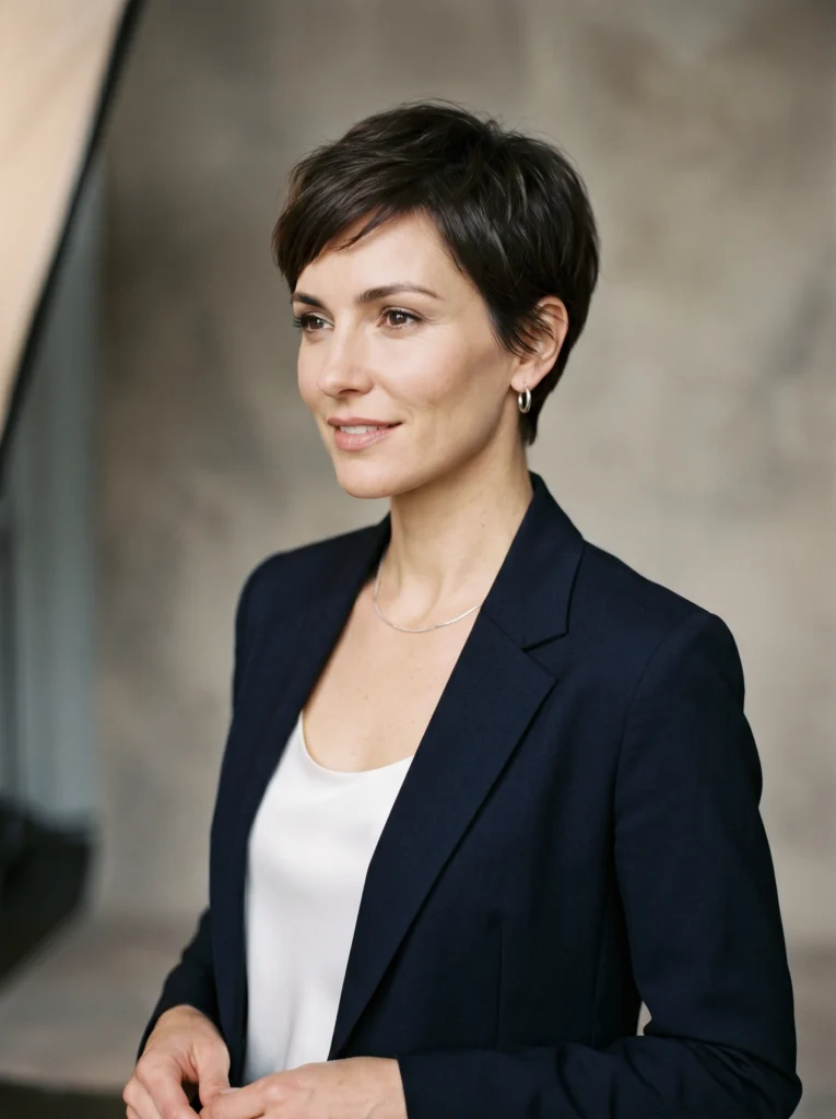  Classic Pixie Cut