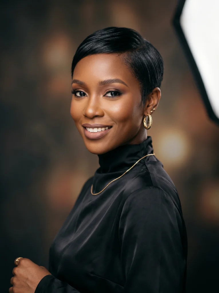  Classic Sleek Pixie Cut