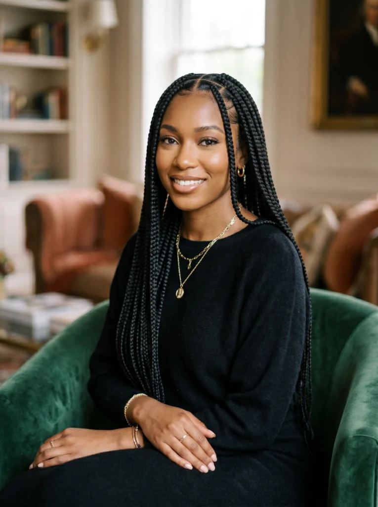 Classic Waist-Length Box Braids