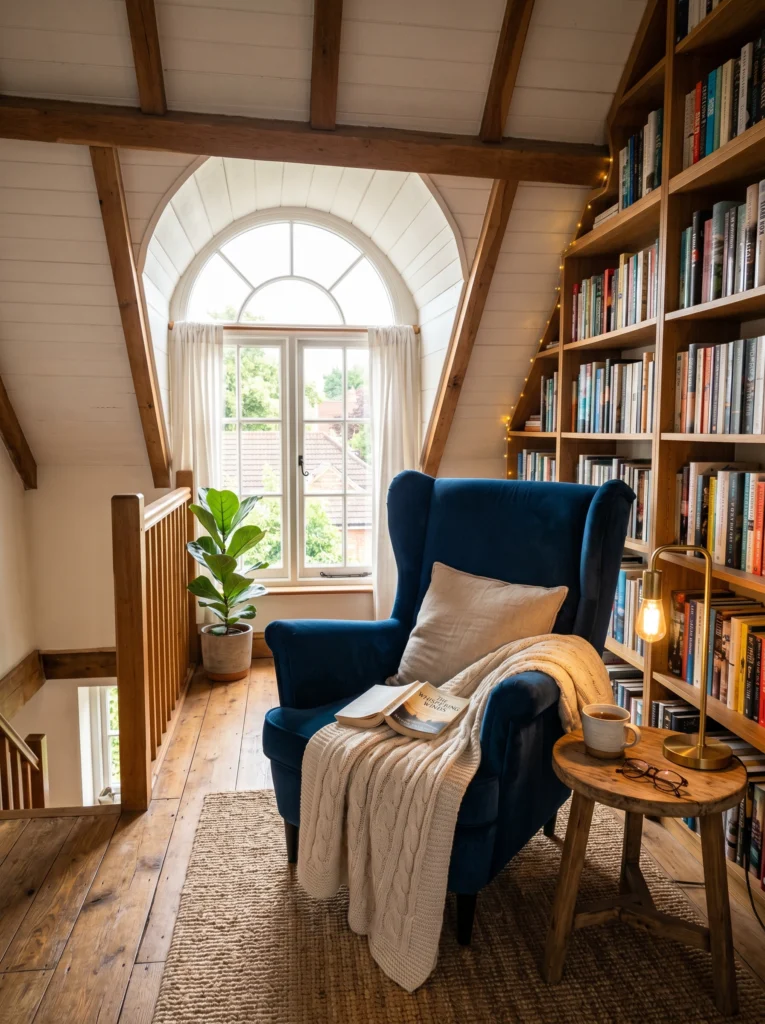  Cozy Loft Reading Nook