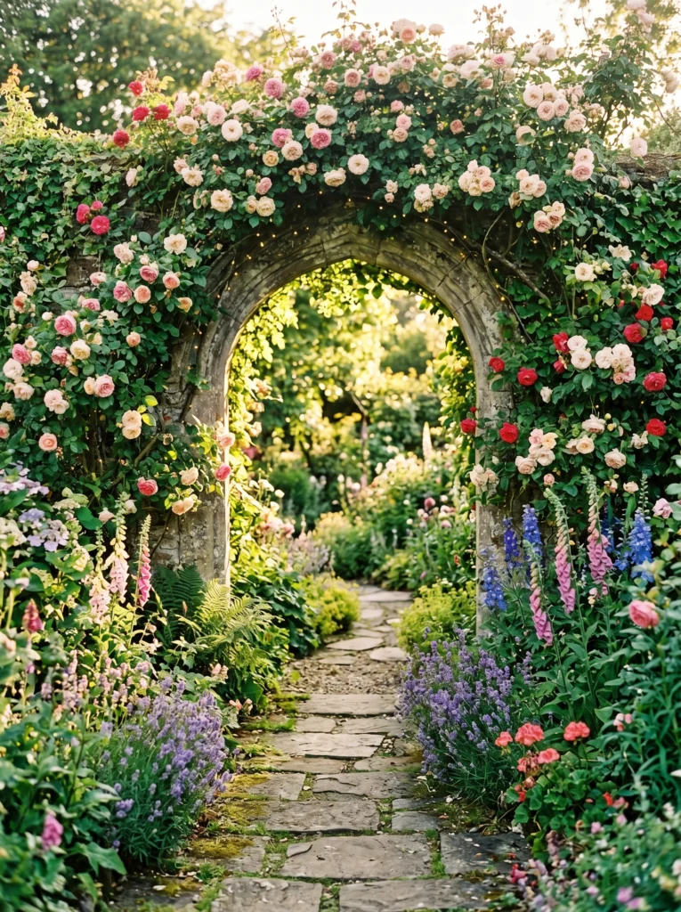 Hidden Garden Archway Entrance