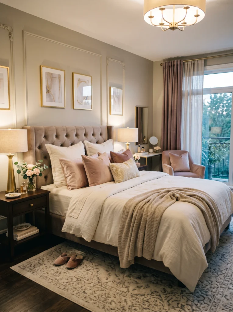 Layered Luxury Bedding