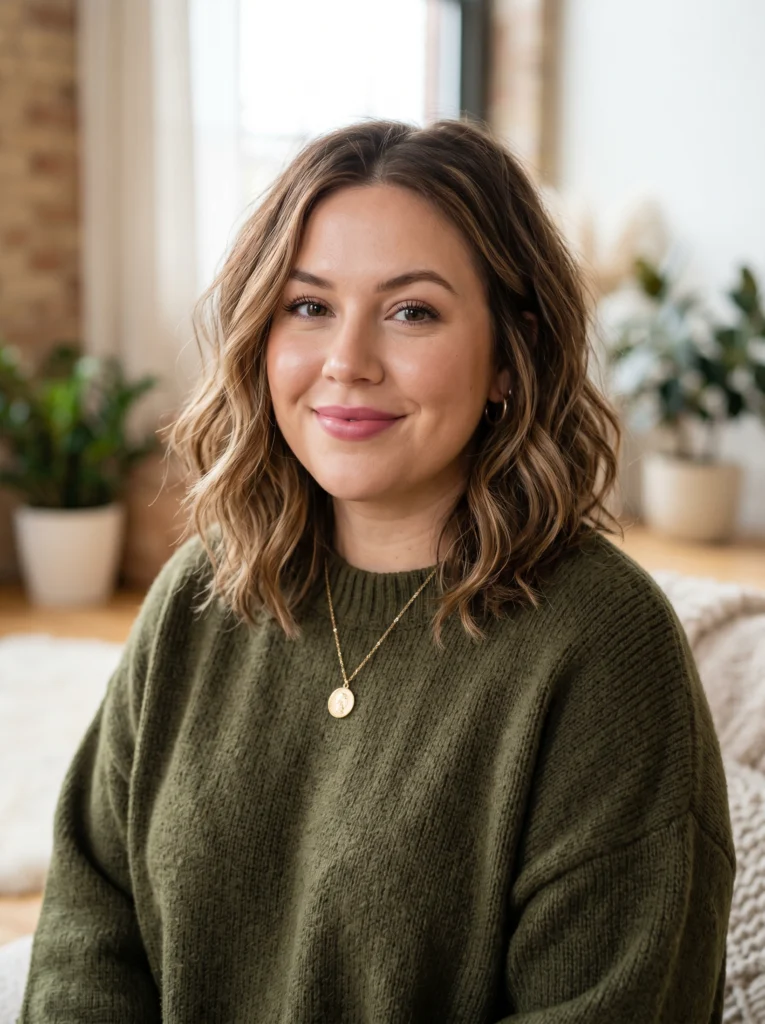  Layered Shoulder-Length Waves