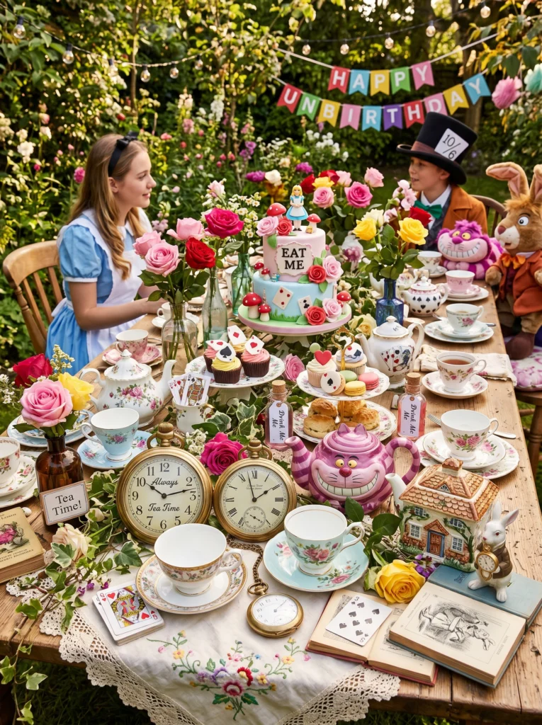 Mad Hatter Tea Table
